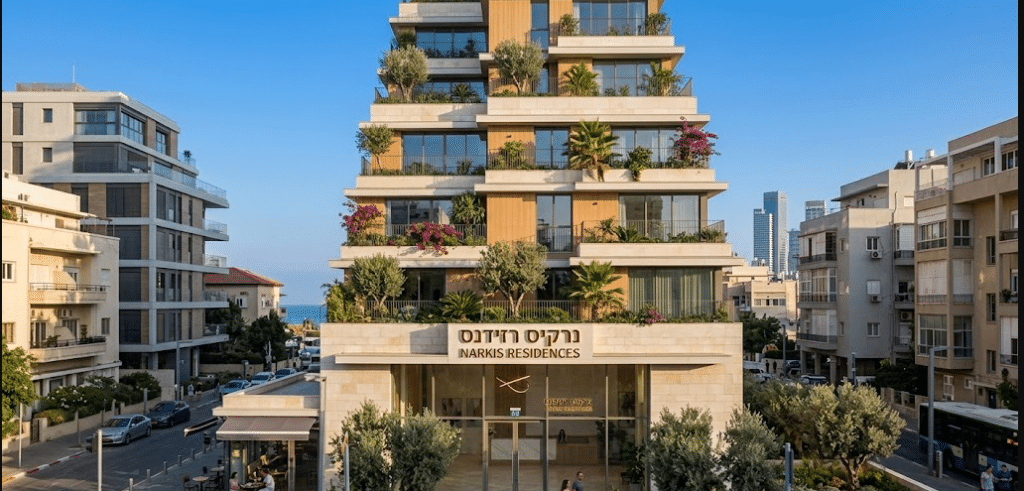 ניהול ואחזקת בניין על ידי חברת סנטר טים